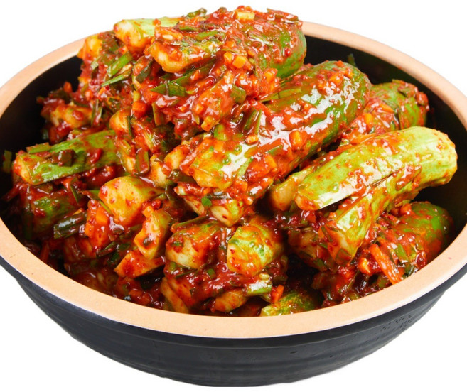 뚱순네김치 오이소박이2kg 모든재료 국내산100%, 2kg, 2개