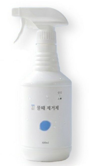 욕실청소세제 욕실세정제 화장실 변기 세면대 타일 샤워부스 물때제거 클리너, 2개, 600ml