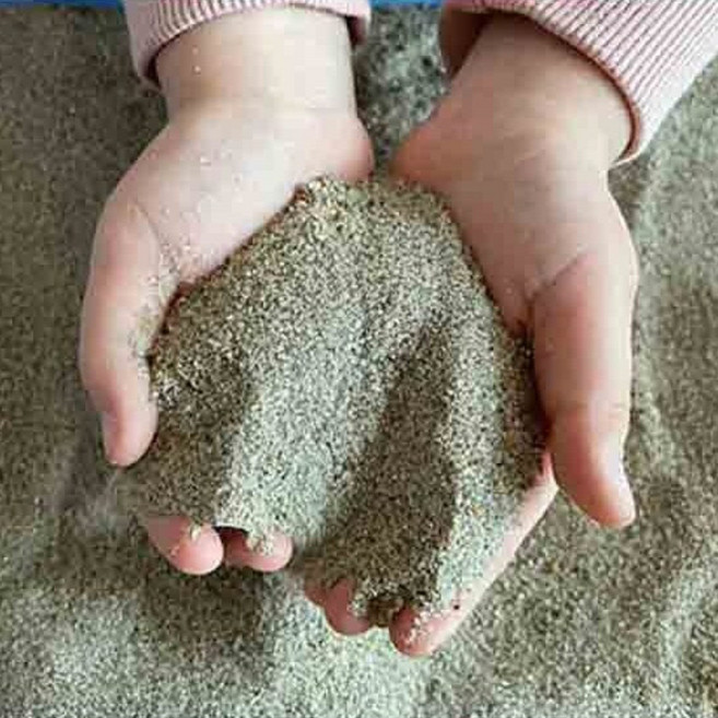 (깨끗한 모래) 세척건조 모래, 5kg, 1개