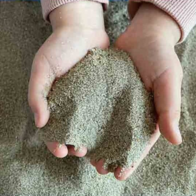 (깨끗한 모래) 세척건조 모래, 3kg, 1개