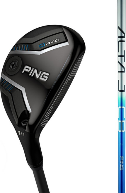 핑 G440 하이브리드 골프 유틸리티 ALTA J CB BLUE, 26도, SR