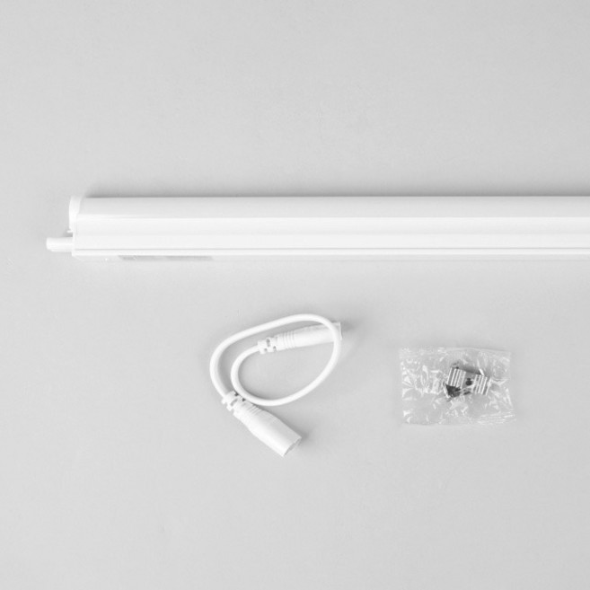 더쎈 LED T5 샤리벨 간접조명 1200mm 간접등 슬림 일자등 DC타입 플리커프로우, 샤리벨 1200mm(18W) 전구색 5개