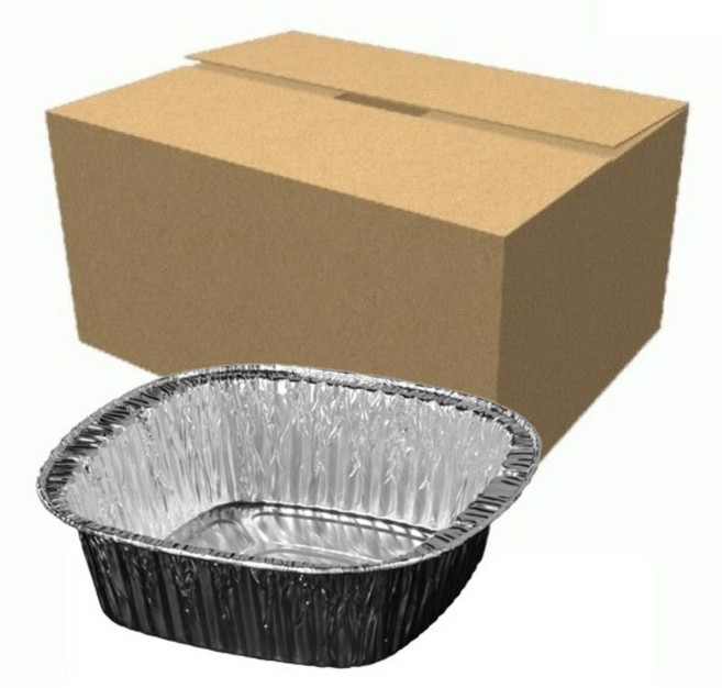 가오스 [국내생산] 직화 냄비 대형 은박 라면용기 용량 중량 UP 두꺼운 두께 65, 100개