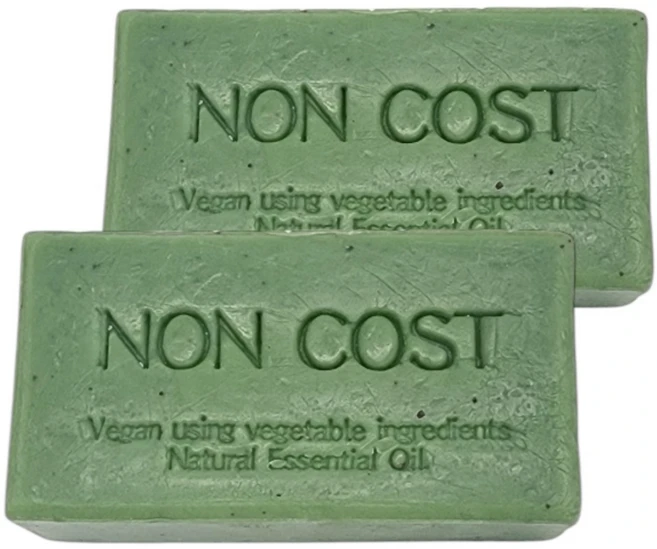 논코스트 어성초 숙성 CP비누 100G 2개, 2개입 - 쿠팡