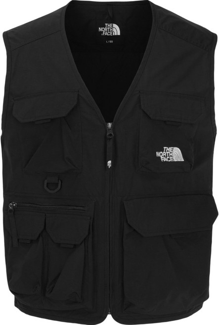 (국내 100%정품) 노스페이스 메시 조끼 낚시 작업복 단체복 여름 메시소재 통풍 기능성 아웃포켓