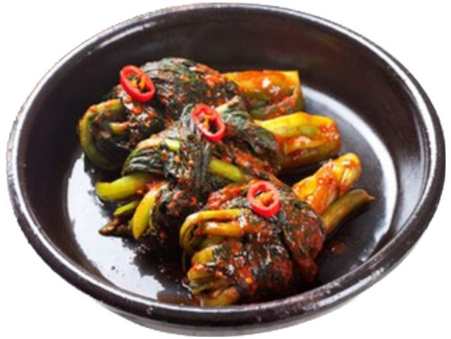 돌산갓영농조합 여수 돌산갓김치, 4kg, 1개