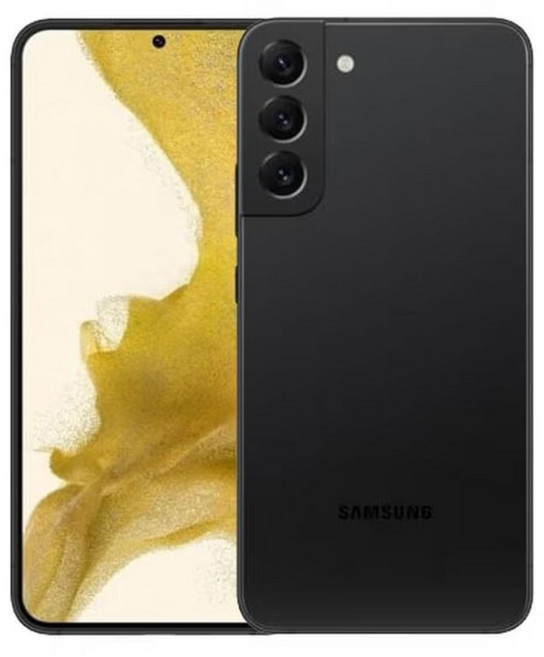 삼성 갤럭시 S22 공기계 미사용 새제품 SM-901, 0 리퍼급_블랙, 256GB