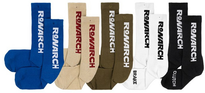 로나크 모토삭스 데일리양말 버티컬로고 멀티팩 선물용 양말세트 (양말 5개 + 카라비너 5개) 발목보호 프리미엄 스포츠양말