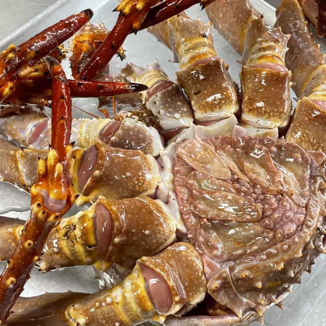바닷간 최상급 러시아 킹크랩 바로 쪄서 출고, 1개, 2.5kg