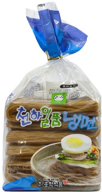 송학 천하일품 냉면 1kg x 1개