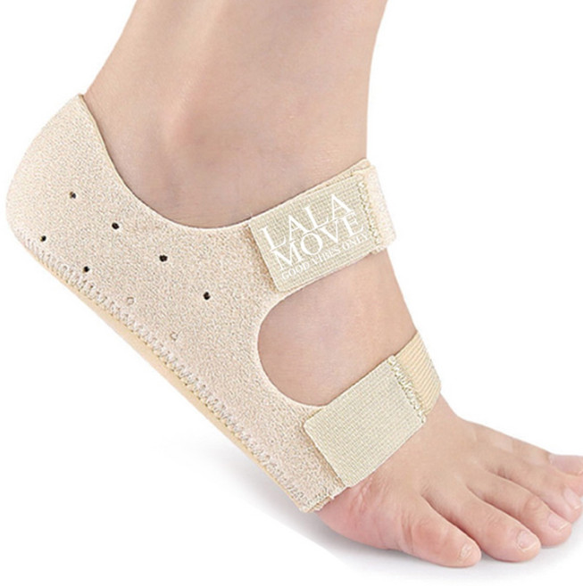 라라무브 족저근막 아치 발바닥 뒤꿈치패드, 스킨, 1세트