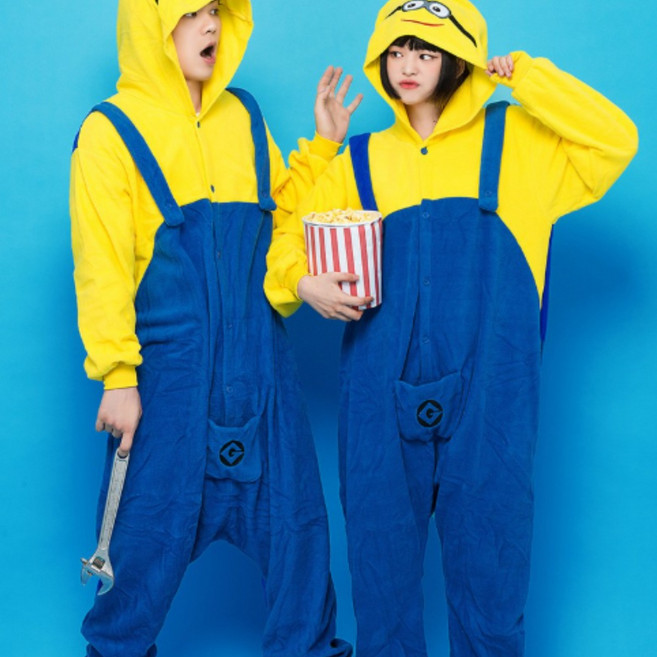 바이시스 동물잠옷모음 체육대회 반티 할로윈의상