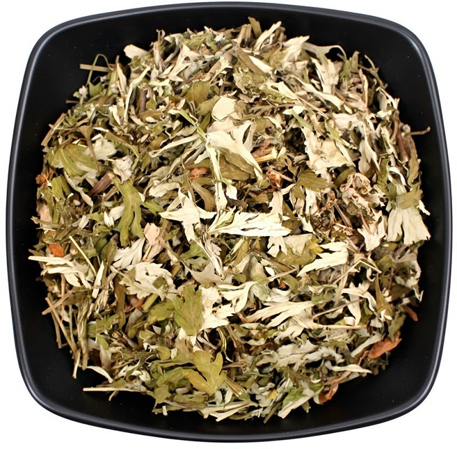 국내산 약쑥 말린 애엽 쑥차, 1개, 500g