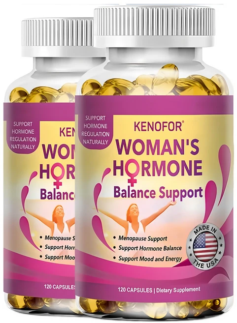 여성 갱년기 지원보충제 - 피로 복부팽만 조열 정서변동 완화 - PMS PMDD PCOS 지원, 1개, 120정 - 쿠팡