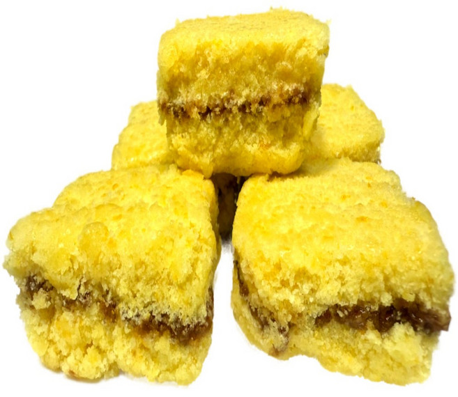 [화랑] 아침대용 촉촉한 호박꿀설기 개별포장 간편식 건강간식 전통떡, 20개, 50g