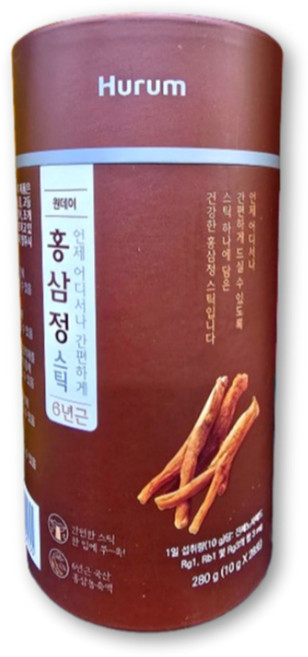 휴럼 원데이 홍삼정스틱 280g(10g x 28포), 10g, 1개