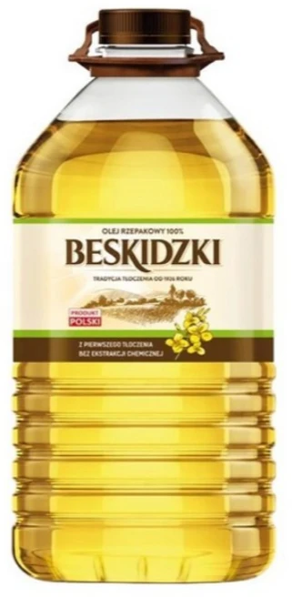 베스키스키 NON GMO 압착 카놀라유, 1개, 5L - 쿠팡