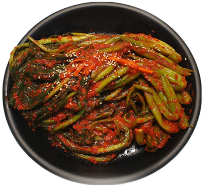 전라도 명인가김치 갓김치! 알싸한 맛이 일품, 1개, 3kg