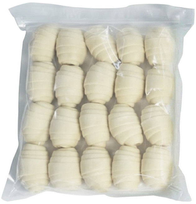 [소금빵전문] 모어레스 소금빵 생지 냉동 빵 생지 고메버터 국산 밀 카페 납품 디저트빵, 110g, 10개