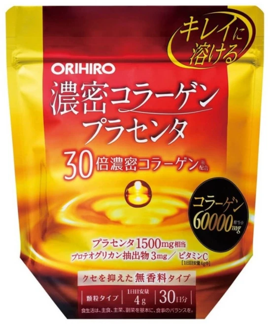 오리히로 저분자 피쉬콜라겐 60000mg 비타민C 60mg 30일분, 5개, 120g - 쿠팡