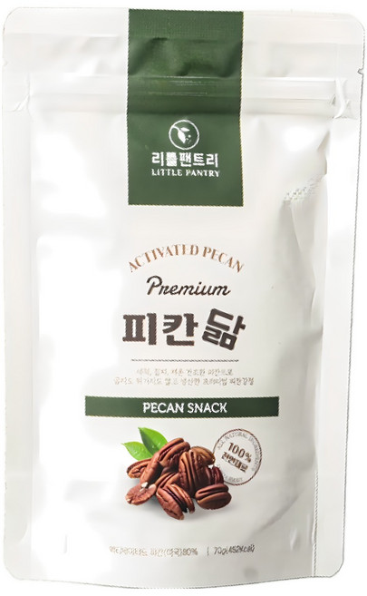 견과닮 호두 피칸 캐슈 정과 답례품 강정 결혼, 호두닮80g, 80g, 1개