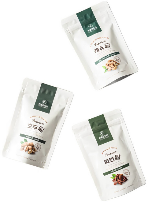 견과닮 호두 피칸 캐슈 정과 답례품 강정 결혼, 호두닮180g, 180g, 1개