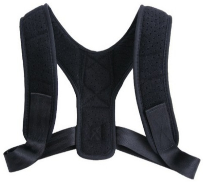 항상함께 편안한 거북목 굽은등 어깨 바른자세 교정밴드, 1개