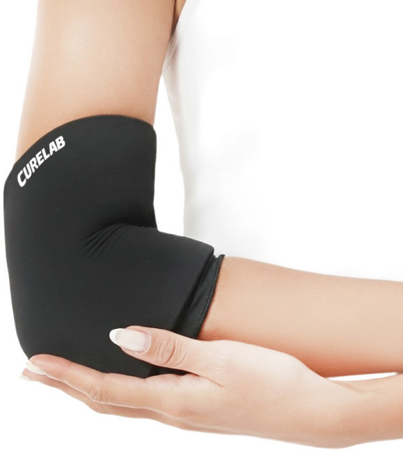 큐어랩 팔꿈치 냉온 젤슬리브 아이싱슬리브 팔 온열팩 얼음팩 골프 테니스 엘보