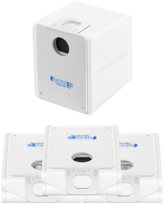 [호환] 대한우리필터 LG 로봇청소기 R5 R9 올인원타워 먼지봉투 3매, 3개, 수량