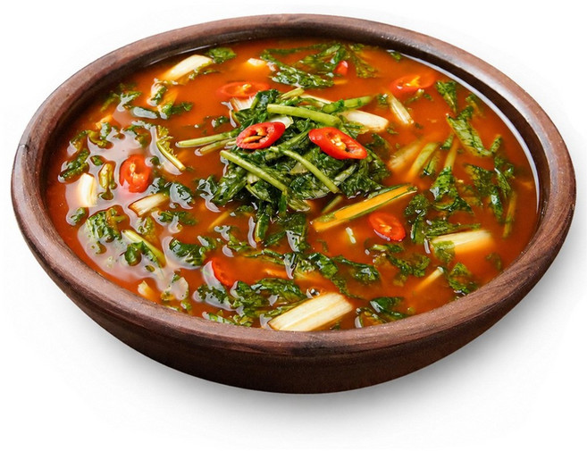 [민이네식탁] 100% 국내산 전라도 열무 얼갈이 물김치, 2kg, 1개