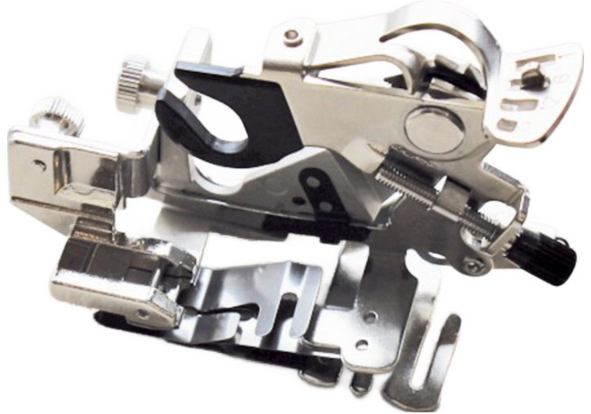 부라더 가정용 미싱 정품 노루발 모음, (정품)러플러 노루발, 1개