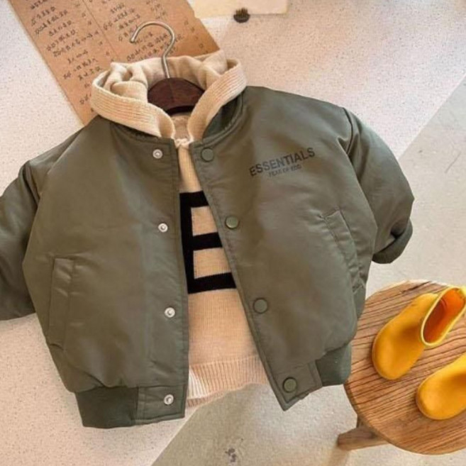 주니유니 아동 마인항공자켓 공용자켓 아동항공자켓 아동점퍼