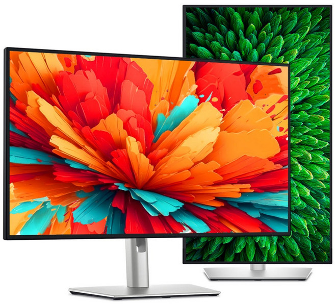 델 684.7mm 4K UHD 울트라샤프 USB C 허브 모니터 블랙 IPS, 68cm, U2725QE