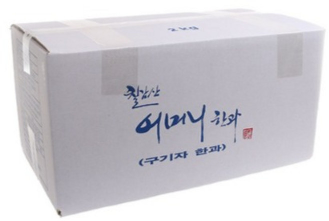 칠갑산 어머니 구기자한과 유과 ( 낱개포장)_1.8kg, 1개, 1.8kg