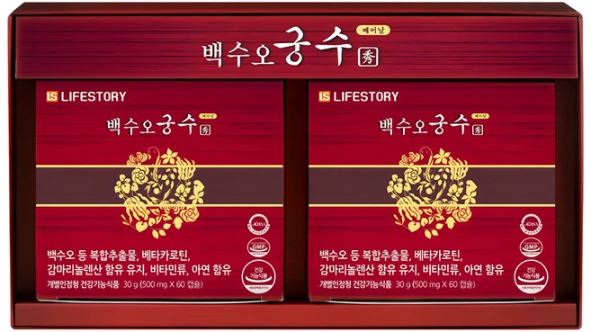 좋은버릇 백수오궁수 여성 갱년기 건강, 120정, 3박스 - 쿠팡