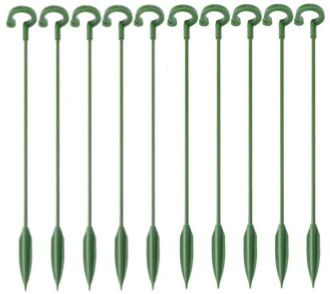 무무식물지지대 10개, 27cm
