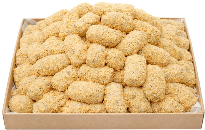 [떡DC몰] 쑥인절미 찹쌀떡 쑥떡(18g167알)3kg 굳지않는떡 식사대용 아이들간식떡, 3박스, 3kg