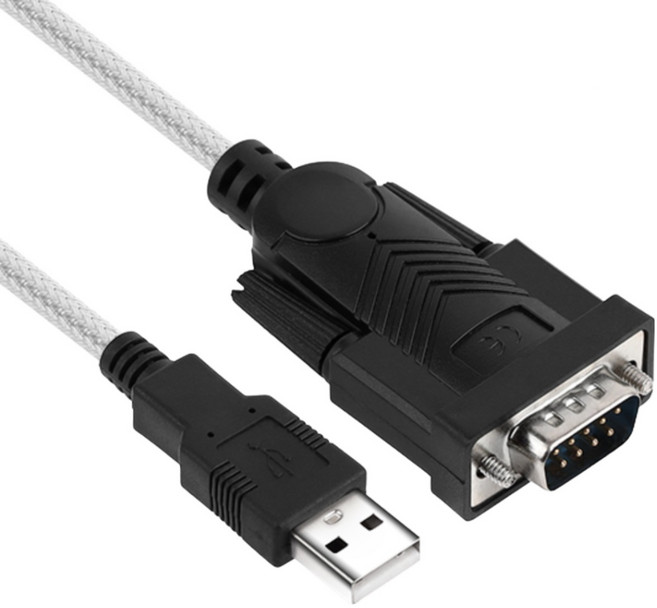 강원전자 넷메이트 KW-825P USB2.0 to RS232 시리얼 컨버터 with Power(FTDI/1.8m), 1개