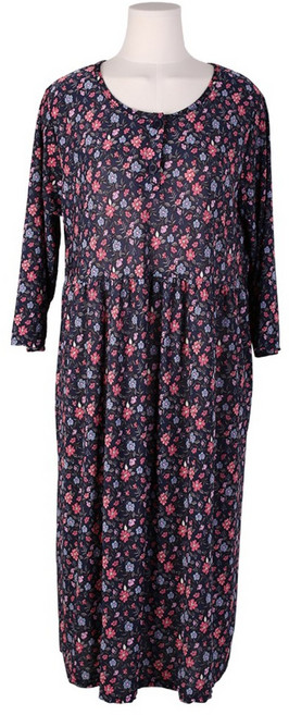 [디어온미]26'SS 냉감 7부 소매 원피스 파자마 여름 잠옷