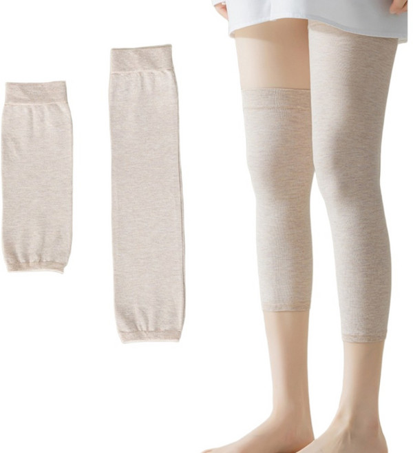 캔모어 레그 워머 무릎 발토시, 28cm, 베이지