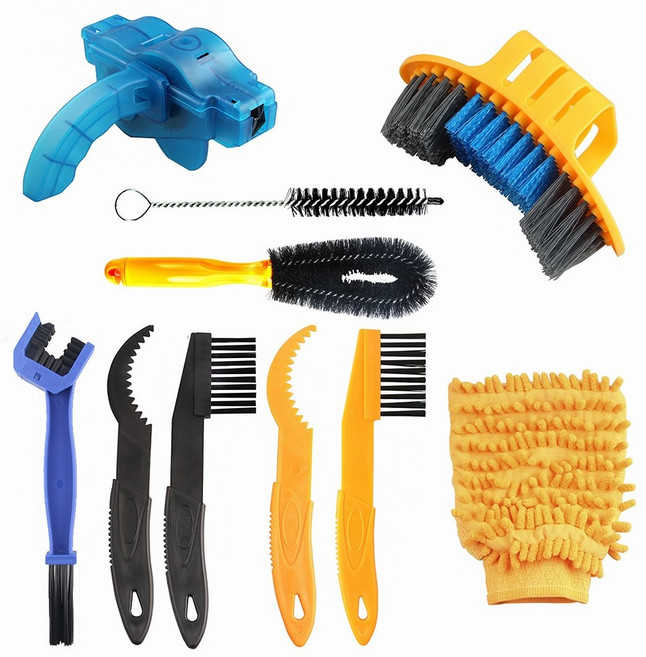 자전거 청소세트 셀프 체인청소, 1개