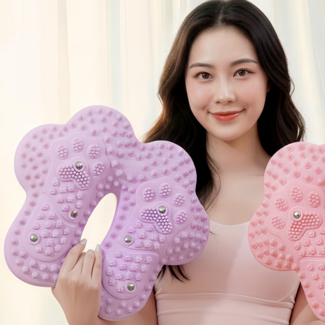 트렌디고 가정용 에어 스텝퍼 발지압 스테퍼 발바닥 붓기 개선 실내 운동기구 무소음, 에메랄드퍼플