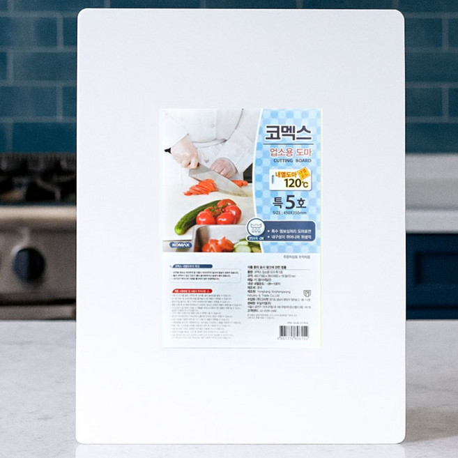 코멕스 업소용 위생도마, 흰색, 1개