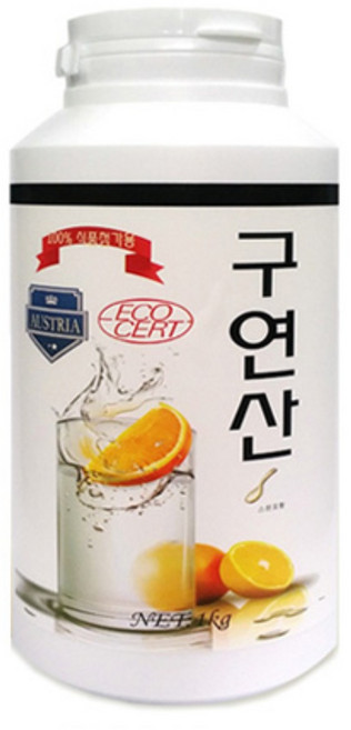 클럽네이처 오스트리아산 식용구연산, 1kg, 1개