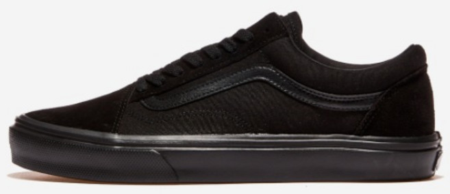 반스 국내매장정품 올검 블랙 남녀공용 가벼운 라이트 단화 운동화 스니커즈