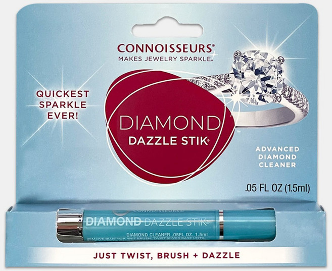 코노소 다이아몬드 보석 다즐스틱 반지 목걸이 광택 펜 세척제