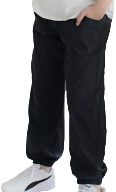 모다 여름 고탄력 아이스 조거바지 주니어 의류 냉장고바지 긴바지 21호까지 빅사이즈