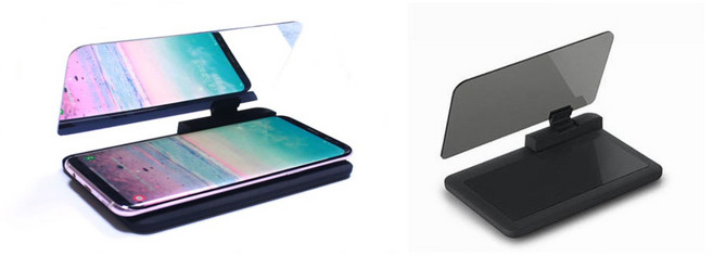 스마트폰 HUD 홀더 논슬립 헤드업드스플레이 거치대