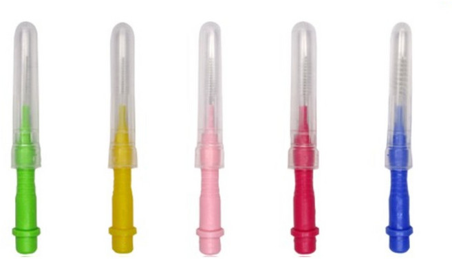 KARIS 카리스 치간칫솔 국산100% i타입 SS 사이즈, 1개, 50개입