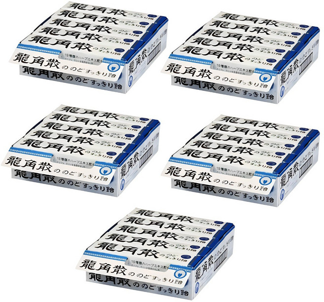 주식회사 용각산 목캔디 1박스(10개), 50개, 40g